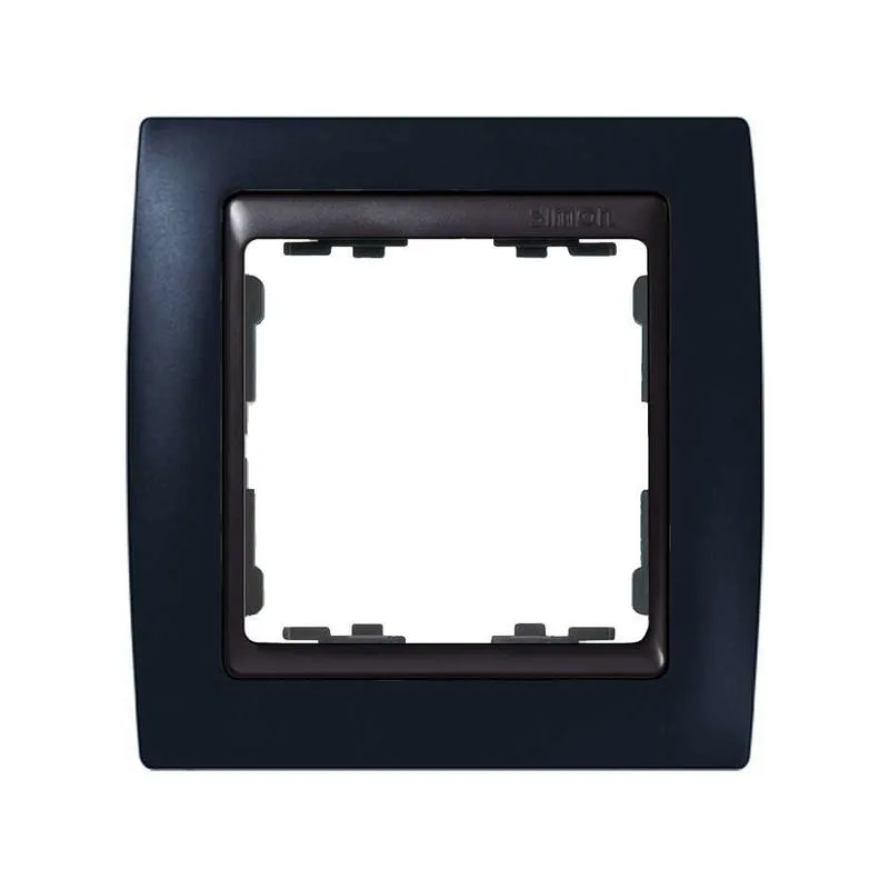 Рамка на 1 пост, S82, графит - графит SIMON 82812-32