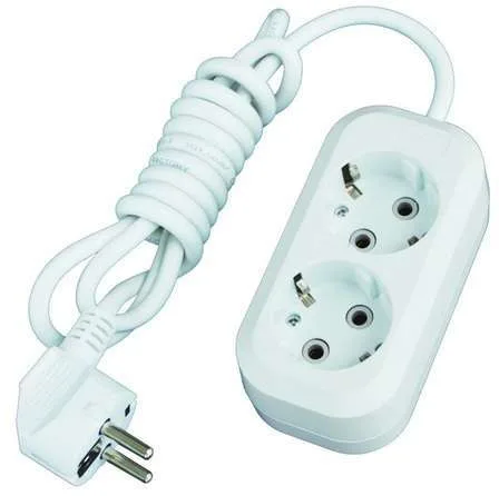 Удлинитель бытовой 2х3м UNIVERSAL 9631973