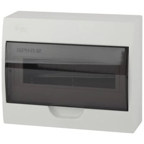Бокс ЩРН-П-12 модулей навесн.пластик IP41 SIMPLE ЭРА Б0041525