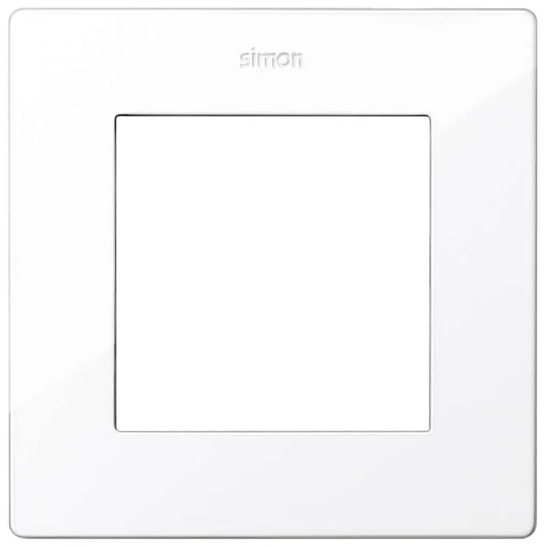 Рамка 1 пост, белый SIMON 2400610-030