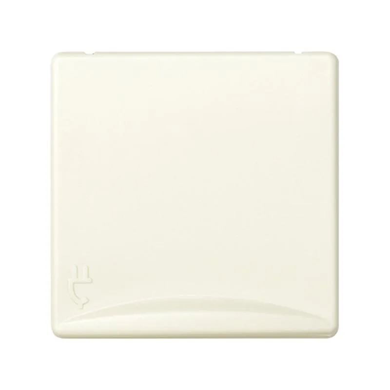 Розетка 2P+E Schuko с крышкой, шторки, винтовой зажим, 16А 250В, S27, сл.кость Simon 27490-32