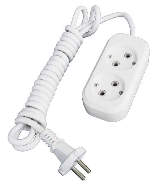 Удлинитель 2х3м Е-202 ПВС 2х1 Universal 9631960