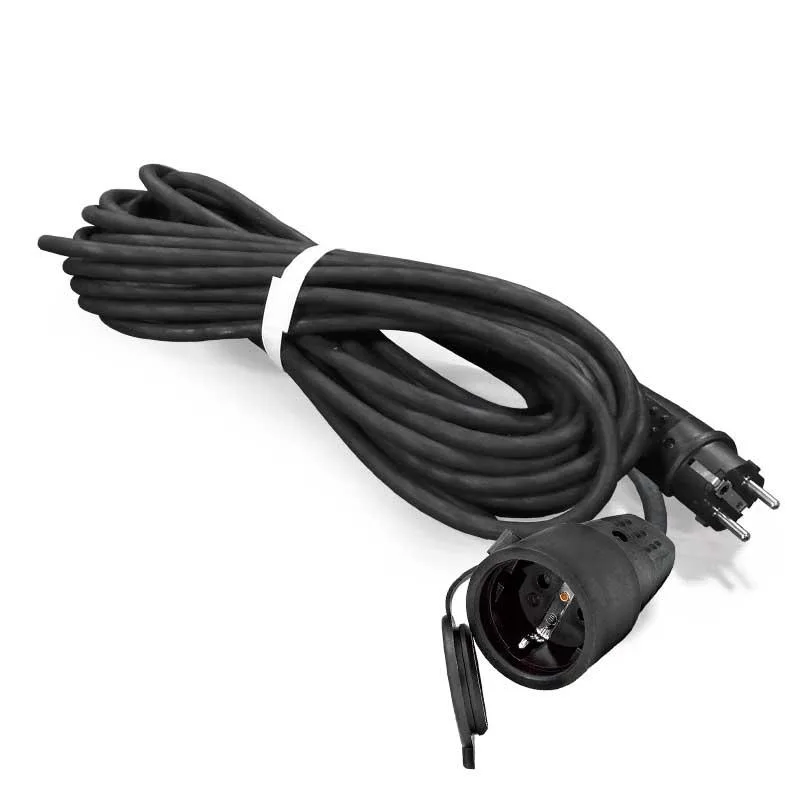 Удлинитель-шнур силовой каучуковый УШ-16 IP-44 КГ 3х1.5 10м UNIVERSAL 964U-7001