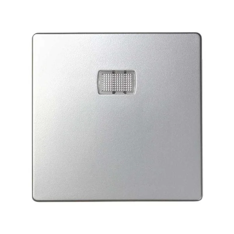 Клавиша для 75160-, 75804-39 (под пиктограммы 82972-, 82982-), S82,82N, алюминий Simon 82013-33