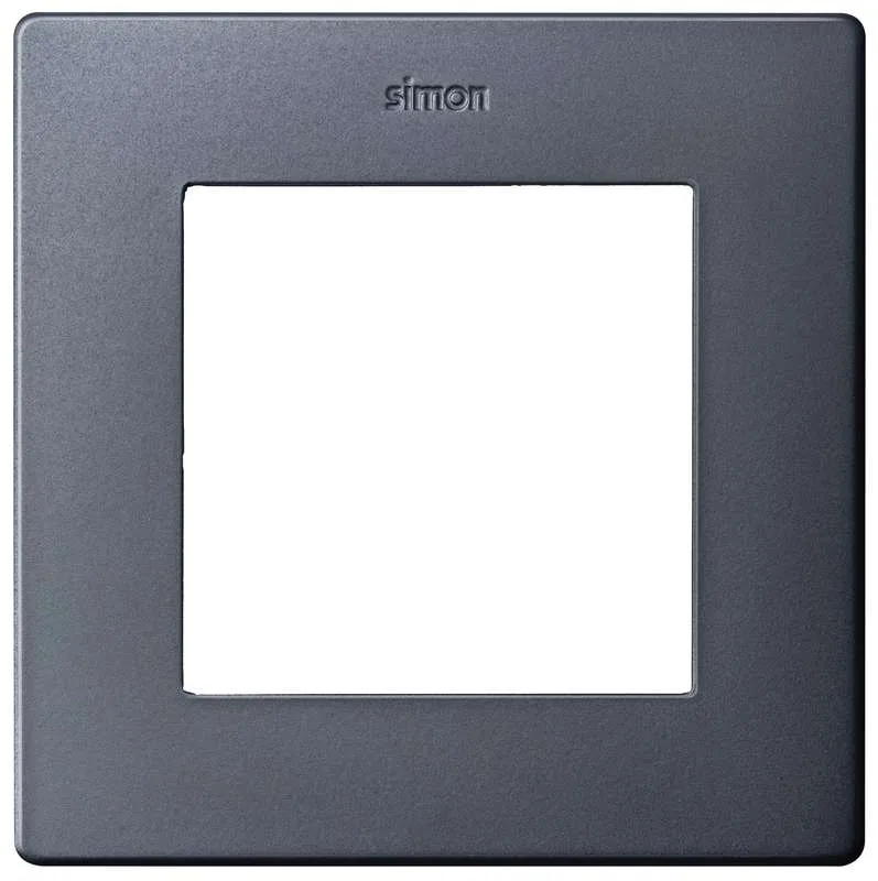 Рамка 1 пост, графит SIMON 2400610-038