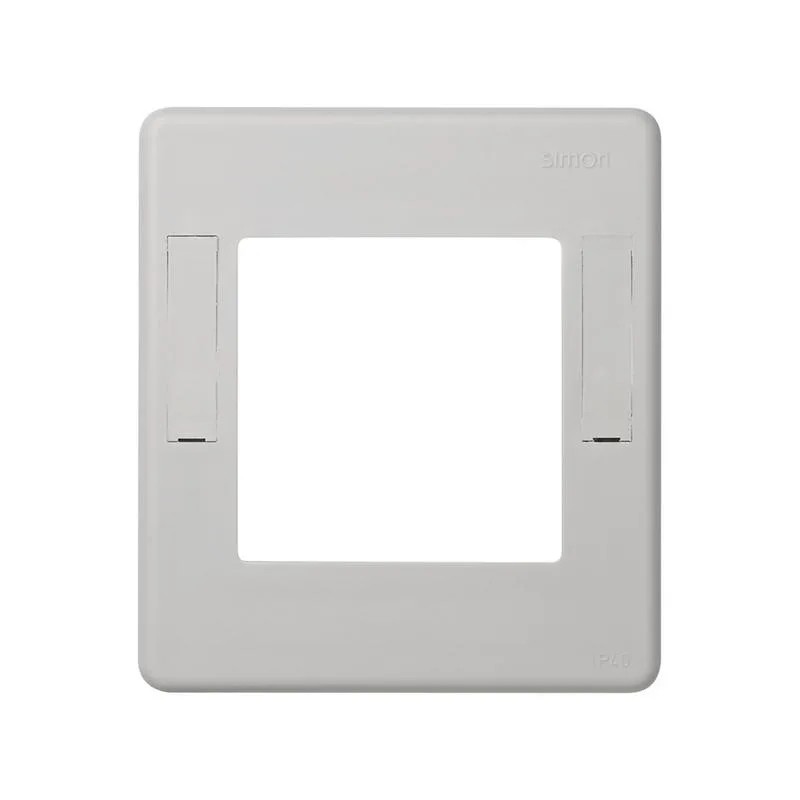 Рамка IP44 серый aqua SIMON 4400088-035