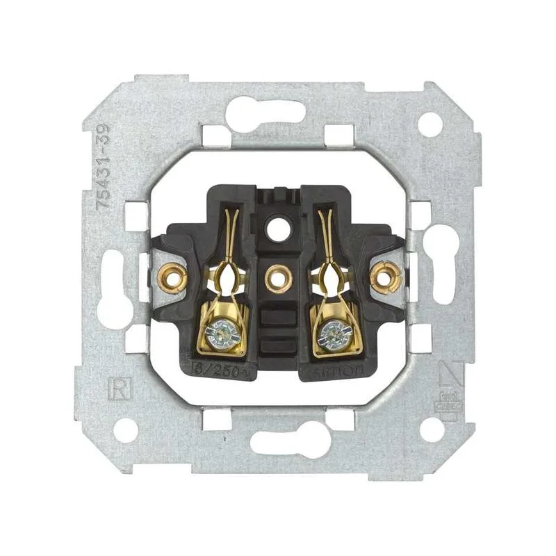 Розетка 2P, 16А 250В, винтовой зажим, S82,82N, 88, механизм Simon 75431-39