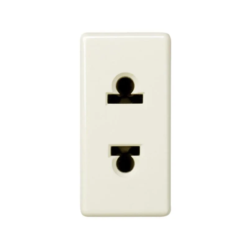 Розетка 2P евро-американская, узкая, 16А 250В, S27, сл.кость Simon 27438-31