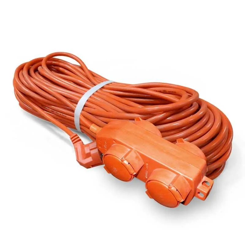 Удлинитель силовой 4х10м ПВС 3х1.5 16А IP-44 У16-040 UNIVERSAL 9633860