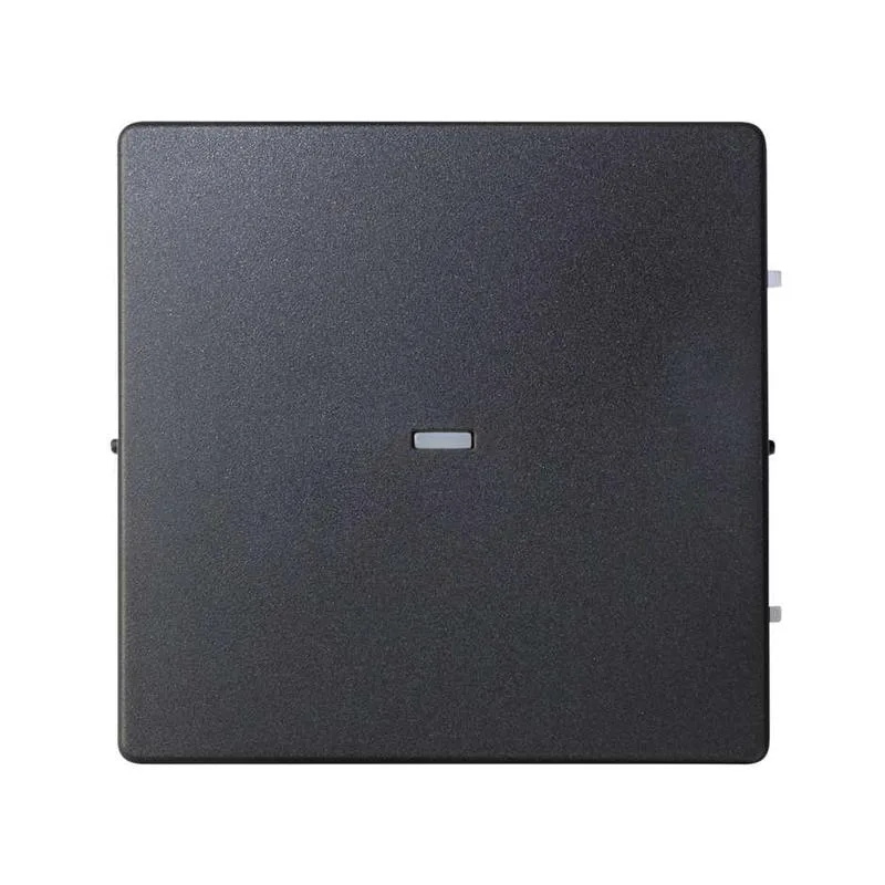 Клавиша с окном подсветки графит Simon 8200011-038