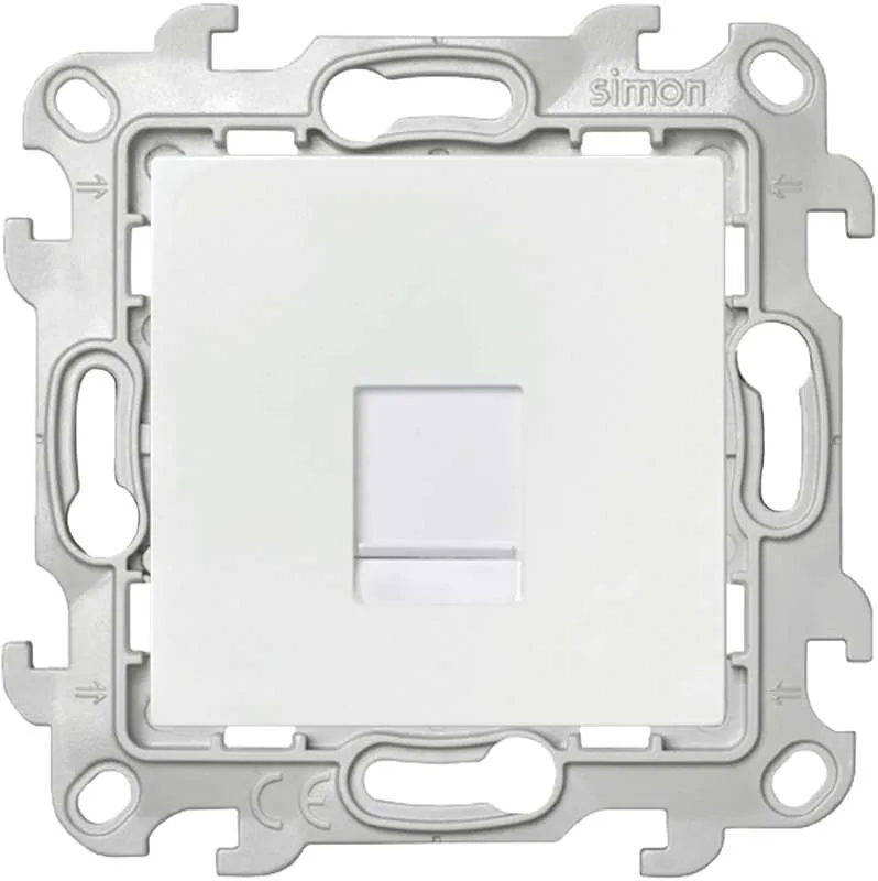 Розетка RJ45 кат 5e UTP, белый SIMON 2410598-030