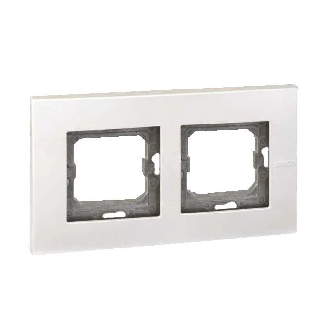 Рамка двухместная Scudo серый SIMON 2705620-063