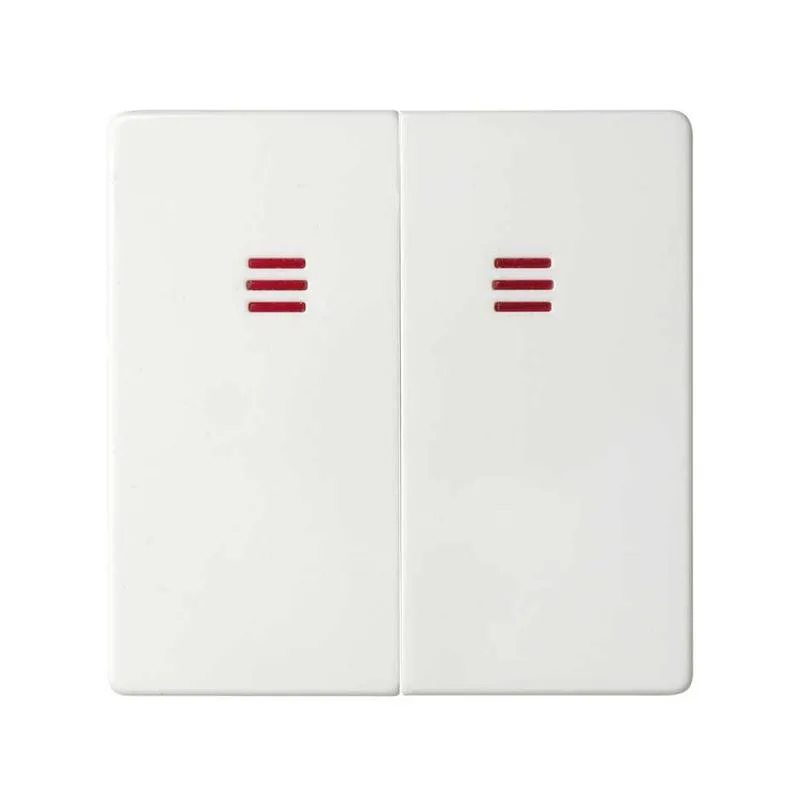 Клавиши (2 шт) для 75393-, 75394-39, S82,82N, белый Simon 82025-30