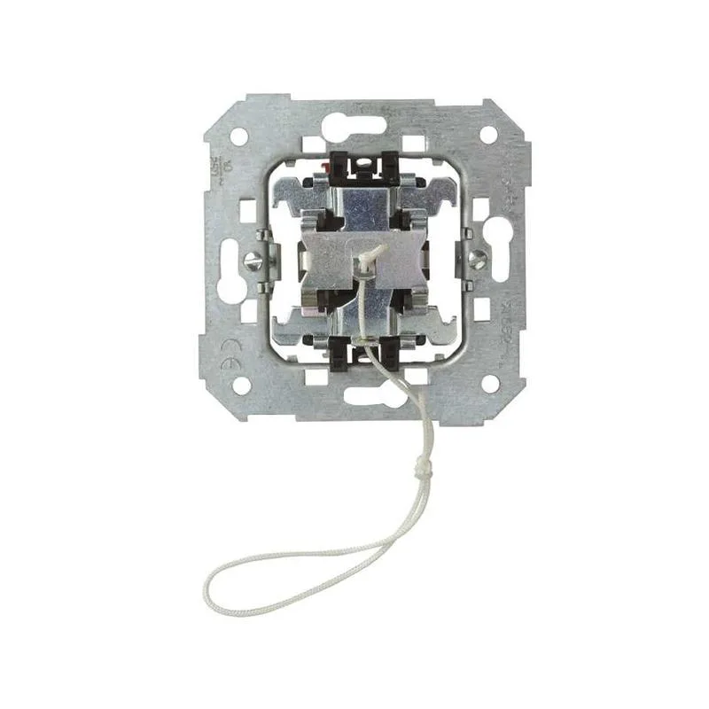 Кнопка со шнуром, 10А 250В, S82,82N,88, механизм Simon 75153-39