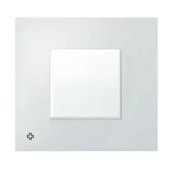 Рамка-декор на 3 поста для 2700630-03., S27Pl, антибактериальная, белый SIMON 2700637-060