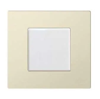 Рамка-база на 4 поста, 85х304мм, S27Pl, слоновая кость SIMON 2700640-031