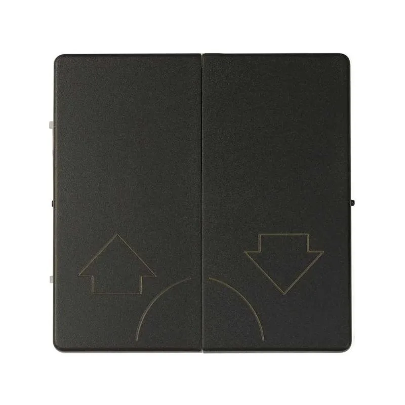 Клавиши (2 шт) для 75396-39, S82,82N, графит Simon 82029-38