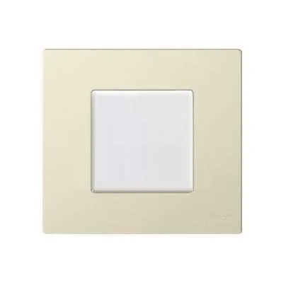 Рамка-база на 1 пост 85х91мм S27Pl слоновая кость SIMON 2700610-031