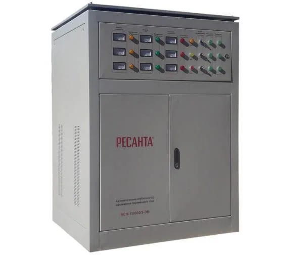 Стабилизатор трехфазный АСН-150000/3 Ресанта 63/4/12