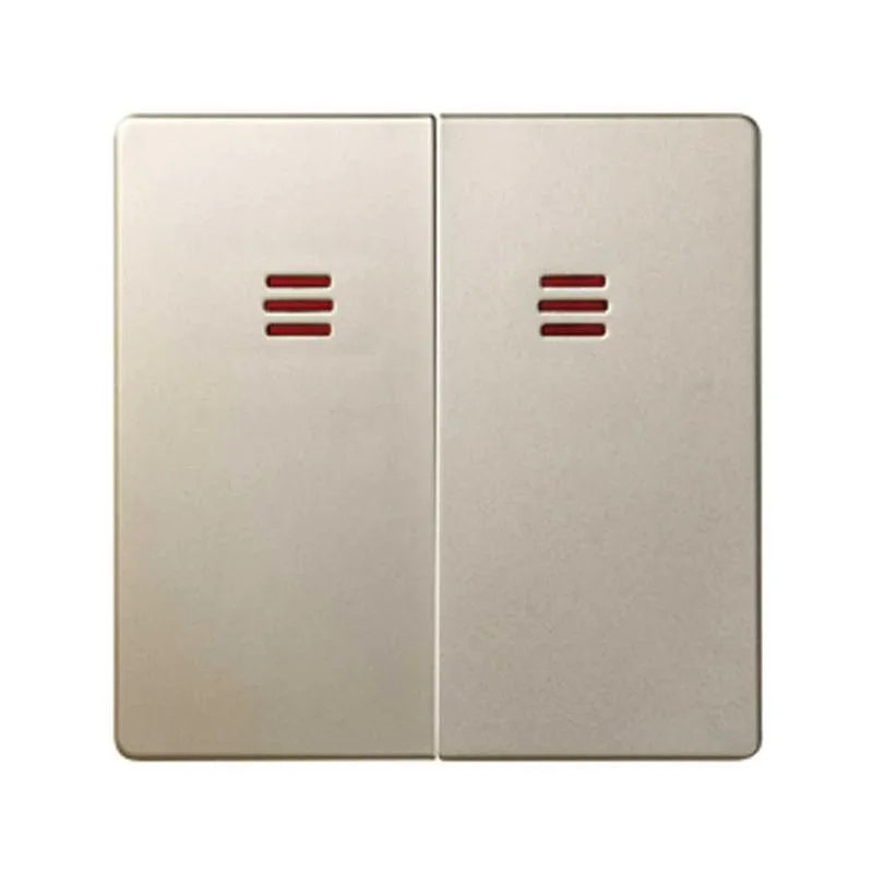 Клавиши (2 шт) для 75393-, 75394-39, S82,82N, шампань Simon 82025-34