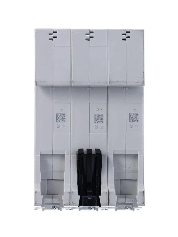Выключатель автоматический трехполюсный 50А С S203 6кА ABB 2CDS253001R0504