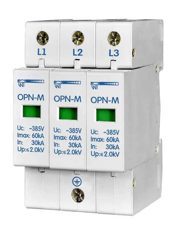 Ограничитель перенапряжения 3 модуля 380В In10kA OPN-M (3S)10kA Новатек-электро 567893-10
