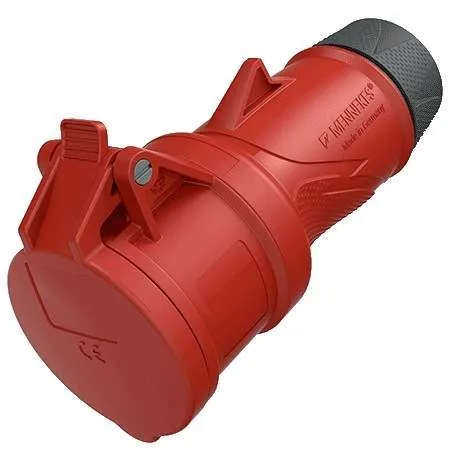 Роз-ка каб 16А 3Р+N+E IP44 перен. PowerTOP Xtra MENN MENNEKES 14522