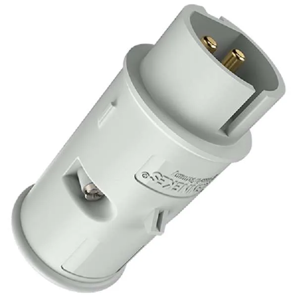 Вилка кабельная 16А 2Р IP44 MENNEKES 635A