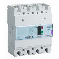 Выключатель автоматический четырехполюсный DPX3 250 160А 50кА IEK 420277