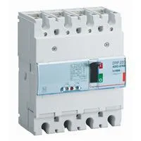 Выключатель автоматический четырехполюсный DPX3 250 200А 36кА IEK 420248