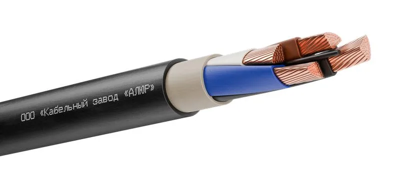 Кабель силовой ППГнг(А)-HF 4х185 мс(N)-1 Ч бар