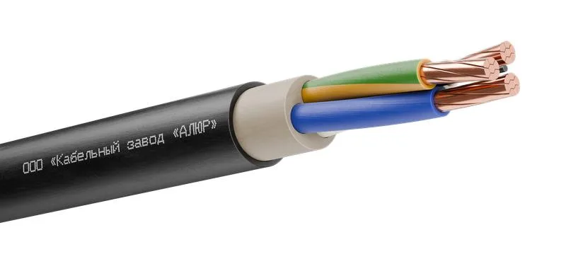 Кабель силовой ПвВГ 3х16 мк(N, PE)-1 Ч, бар АЛЮР 00-00008870