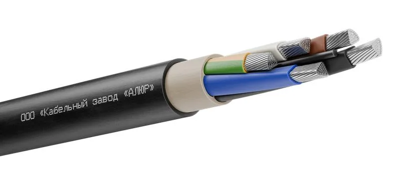 Кабель силовой АППГнг(А)-HF 5х120мс (N.PE)-1 многопроволочный черный (барабан)