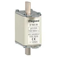 Предохранитель типа gG - размер 00 - с индикатором - 40 A IEK 016325