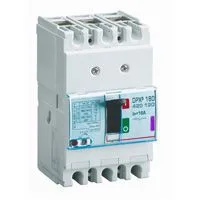 Выключатель автоматический трехполюсный DPX3 160 16А 50кА IEK 420120