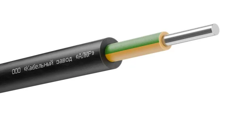Кабель АВВГ 1х2,5 ок(РЕ)-0,66