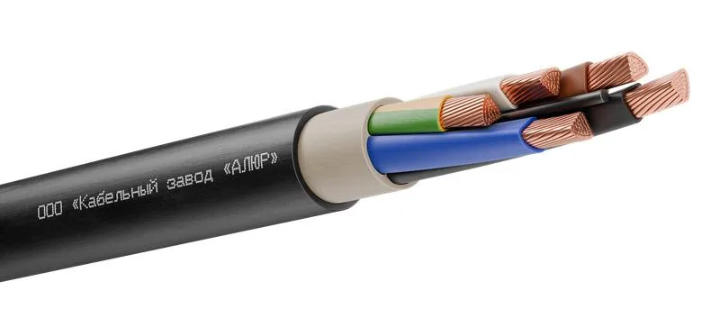 Кабель силовой ППГнг(А)-HF 5х120мс (N.PE)-1 многопроволочный черный (барабан)