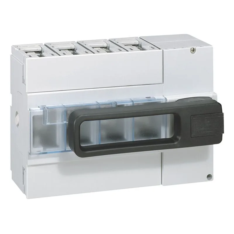 Выключатель нагрузки DPX-IS250 4п 160A фронтальная ручка IEK 026636