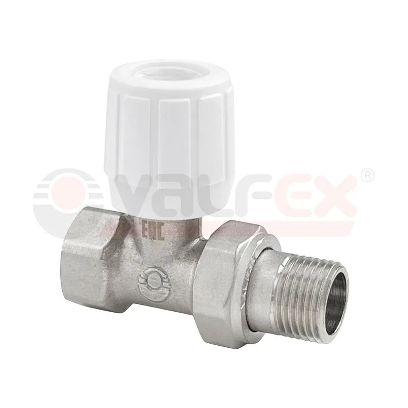 Клапан для рад. прямой ручной 3/4 компакт (56/7)К Valfex vf.08.r.05