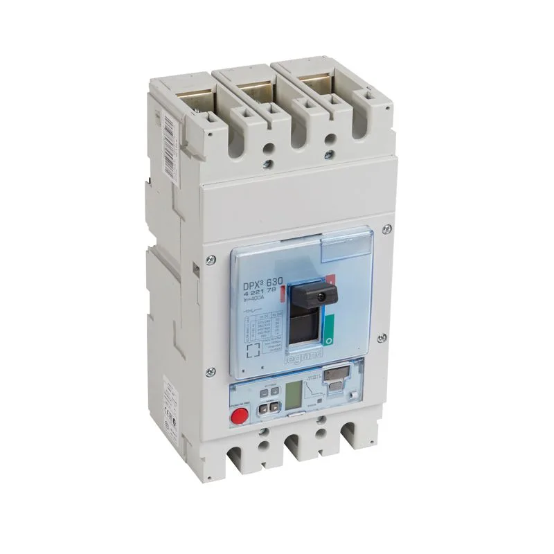 Выключатель автоматический трехполюсный DPX3 630 400A 36кА SGИ IEK 422178