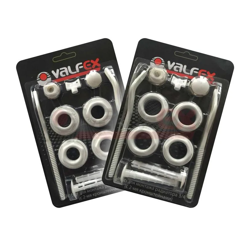 Комплект для монтажа радиаторов с 2-мя кронштейн ми 1/2'' Valfex ad-1002 1/2