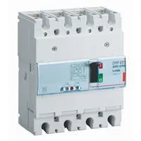 Выключатель автоматический четырехполюсный DPX3 250 250А 36кА IEK 420249