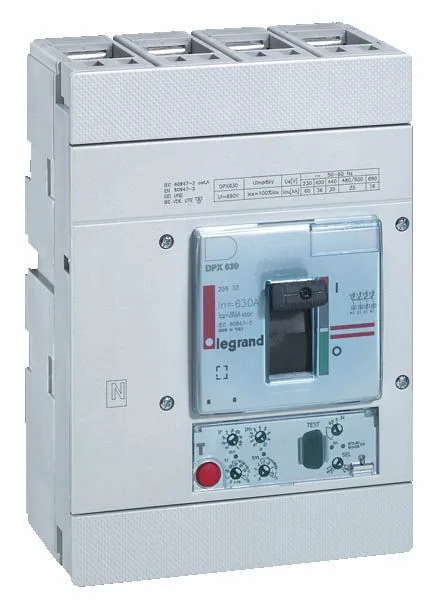 Выключатель автоматический 250А 36кА DPX3-250 IEK 420339