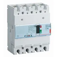 Выключатель автоматический четырехполюсный DPX3 250 100А 36кА IEK 420245