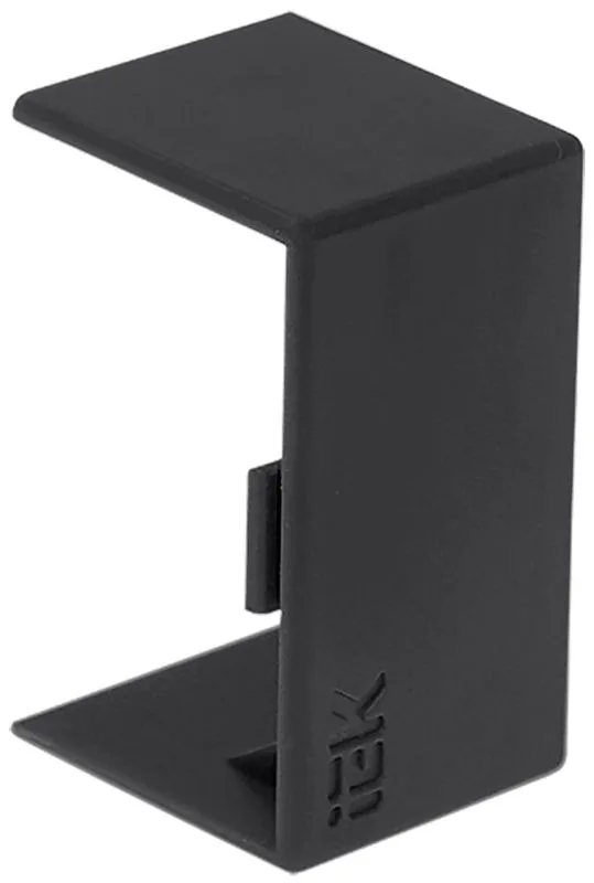 ELECOR Соединитель на стык КМС 60х40 черный (4шт/компл) IEK EL-KK10D-S-060-040-K02