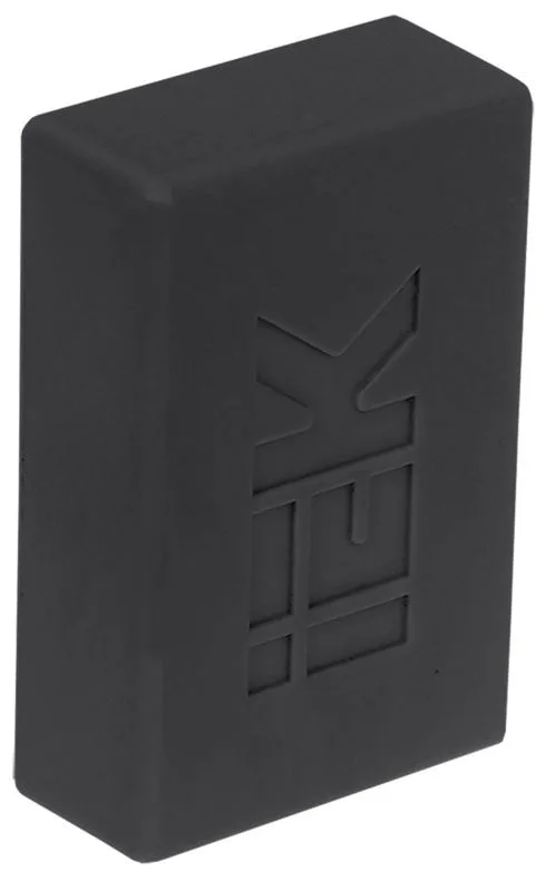 ELECOR Заглушка КМЗ 60х40 черный (4шт/компл) IEK EL-KK10D-Z-060-040-K02