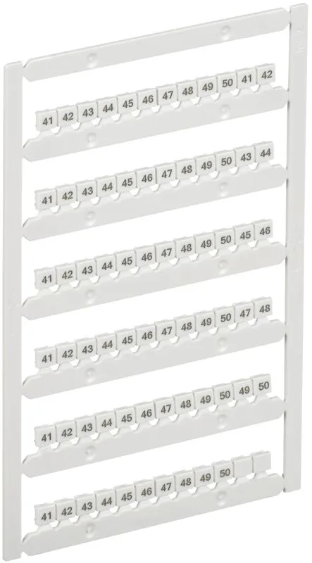 ARMAFIX Маркер для CTS-ML 3 ур. 2,5мм2 41-50 IEK AF-CT10D-M-D25-05-3