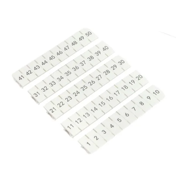 Маркировка для клемм 2.5 UT 1-50 EKF SCR-UT-MRK-2,5-1-50