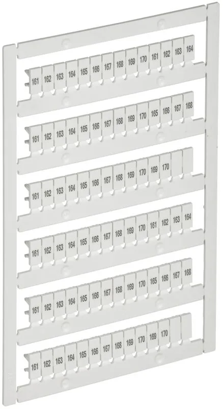 ARMAFIX Маркер для CTS/CP 2,5мм2 161-170 IEK AF-CT10D-M-D25-17