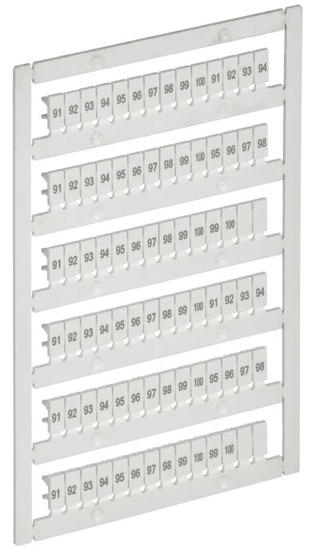 ARMAFIX Маркер для CTS/CP 2,5мм2 91-100 IEK AF-CT10D-M-D25-10